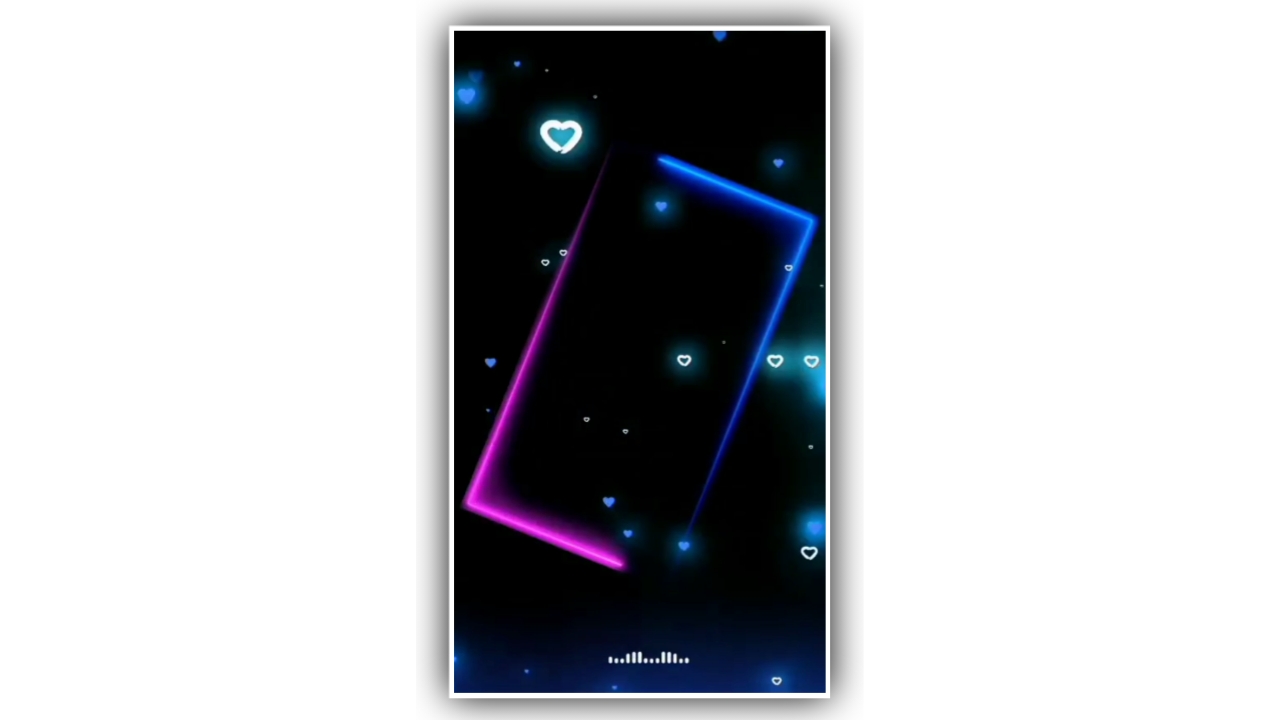 New Neon Effect Avee Player Template Green Black Screen Video effects Light Download 2022