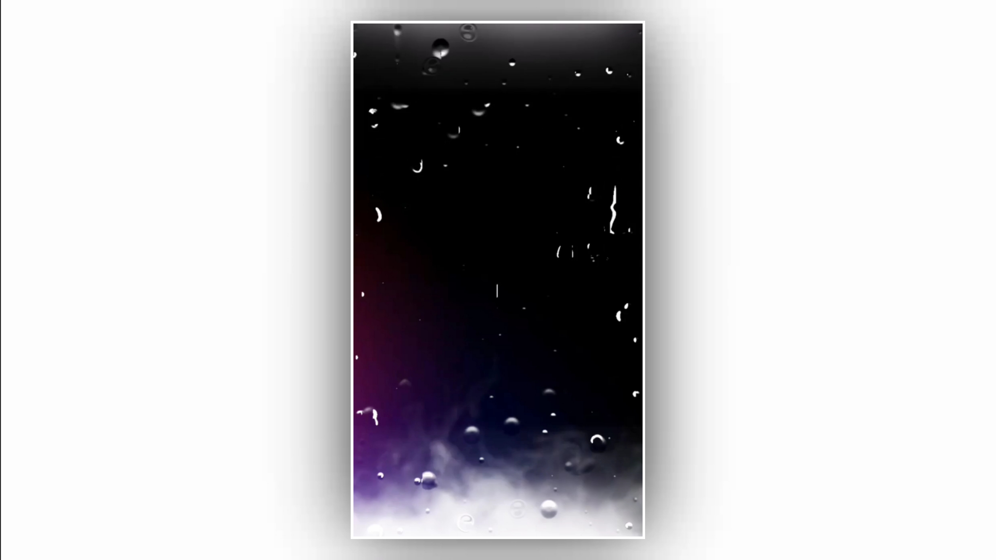 Trending Drop water Kinemaster effect Black Screen