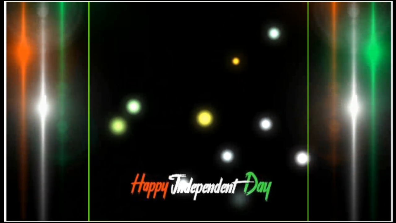Lighting Effect Independence Day Avee Player Template 2022 || Download lighting effect avee player template