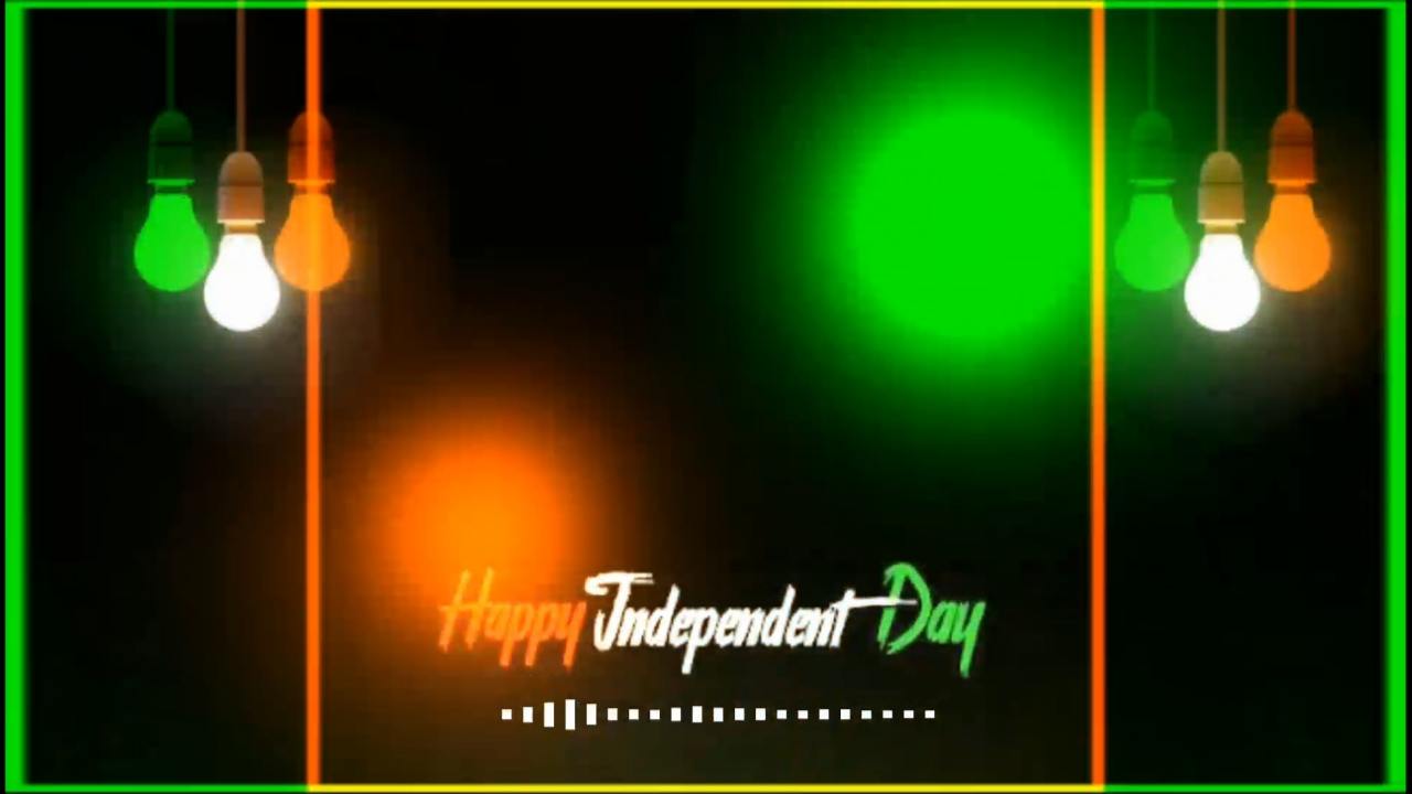 Independence Day Black Screen Template Video 2022 || Lighting Effect Template For Independence Day 2022