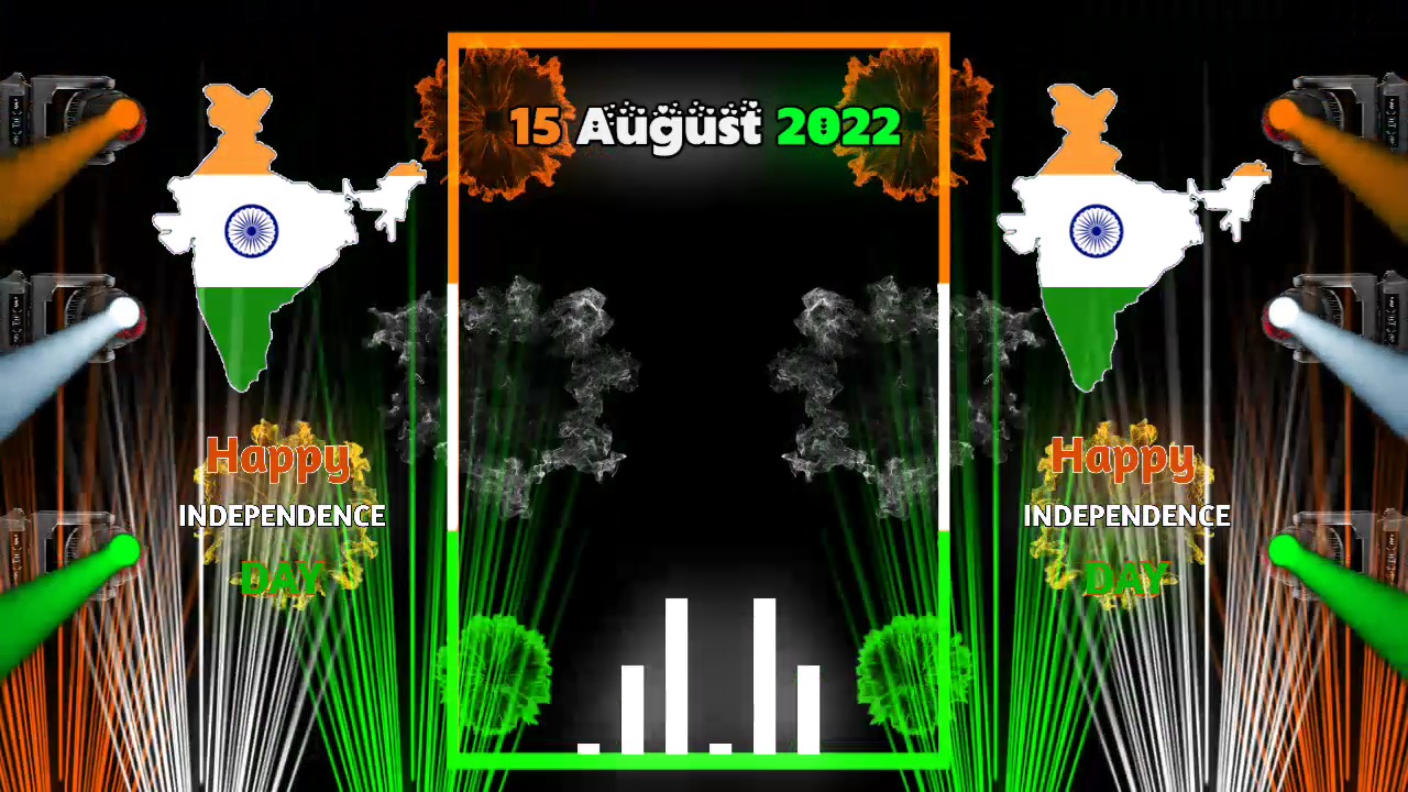 Color Light effect 15 August Special Video Download