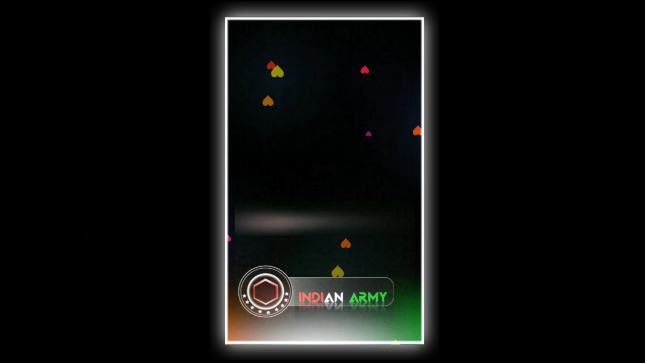 Army Full Screen Template Video Download 2022 || INDIAN Army Avee Player Black Screen Video download