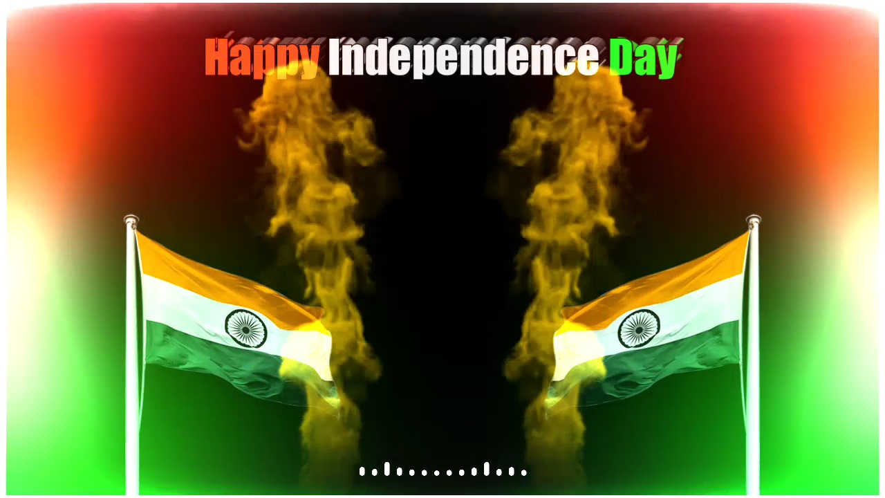 Independence  Day 15 August Special Template Background Video Download Free