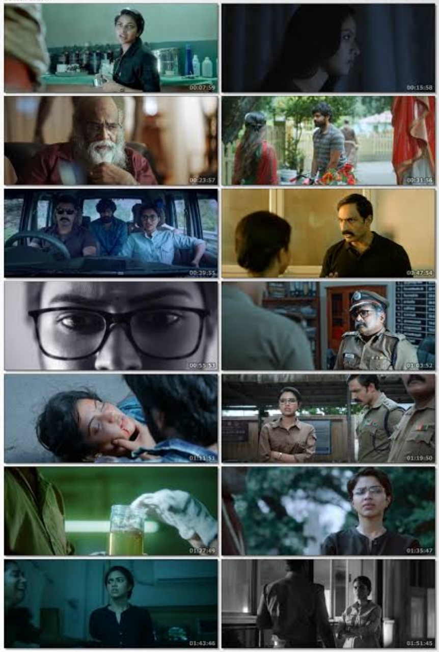 Cadaver 2022 HS WebRip South Movie Hindi Tamil 720p 1.2GB screenshot