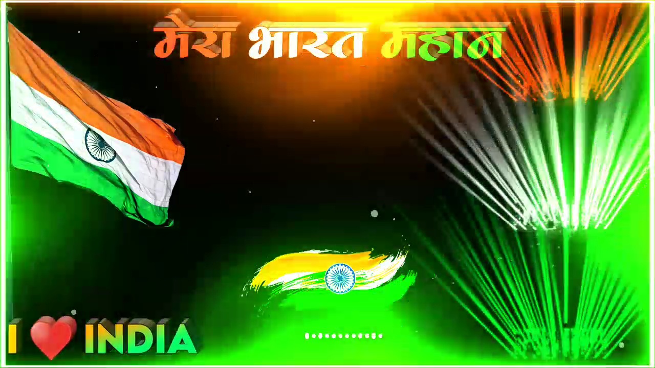 Independence day Special Kinemaster template Background video Download Free