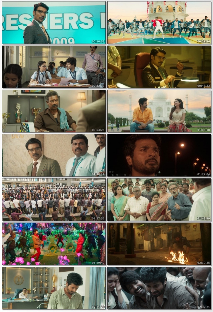 Don (2022) NF WebRip UNCUT South Movie Hindi Tamil 720p 1.7GB screenshot