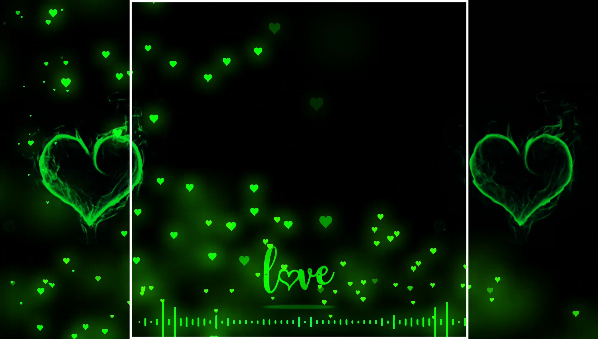 Love effect avee player template video background effect download 2023