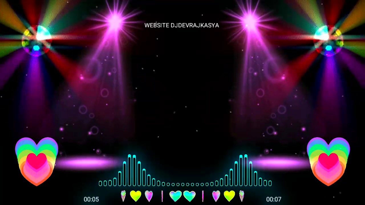 Top Dj Light Avee Player Visualizer Template Download Free 2022